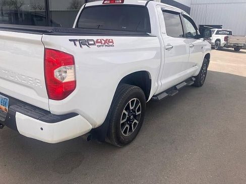 Used 2017 Toyota Tundra Limited w/ Limited Premium Package AWD/4WD image 2