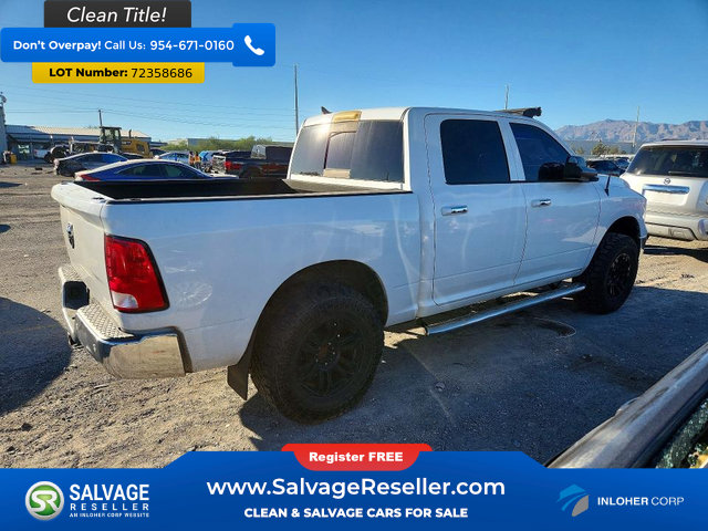 Used 2015 RAM 1500 Big Horn AWD/4WD image 4