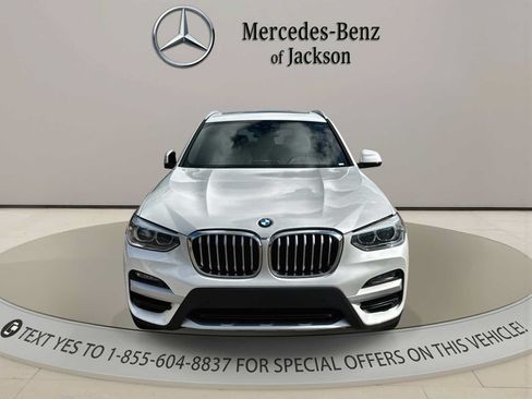 Used 2021 BMW X3 sDrive30i RWD image 3