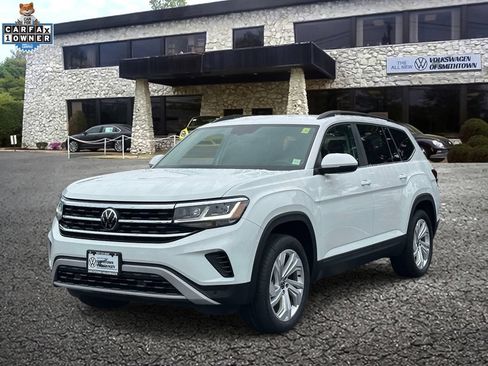 Used 2023 Volkswagen Atlas SE AWD/4WD image 2