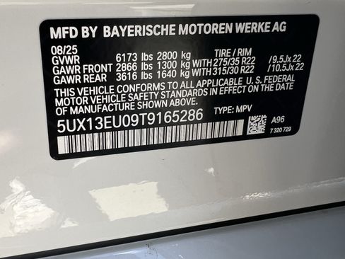 Used 2026 BMW X5 sDrive40i w/ M Sport Package RWD image 37