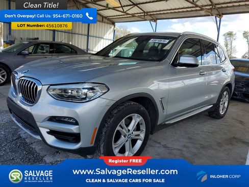 Used 2021 BMW X3 sDrive30i image 1