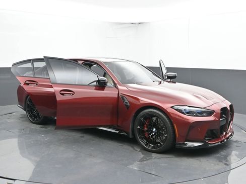 Used 2024 BMW M3 Competition w/ Executive Package image 46