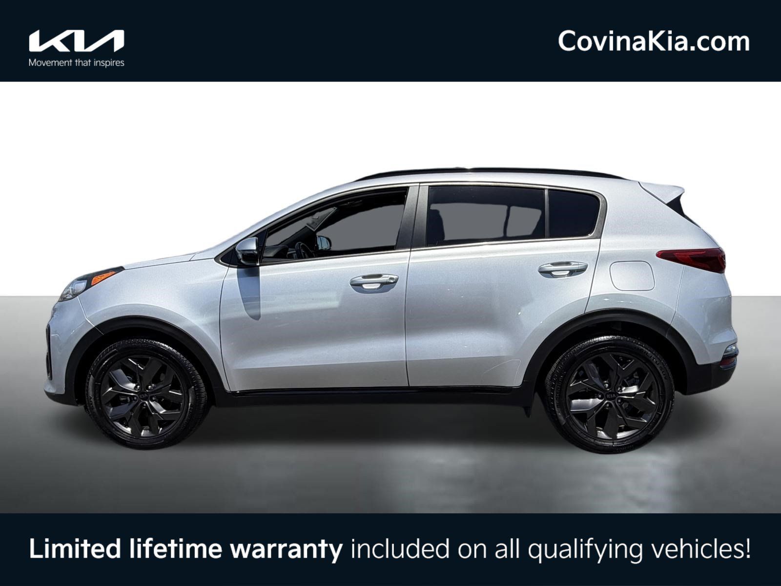 Certified 2021 Kia Sportage S FWD image 5