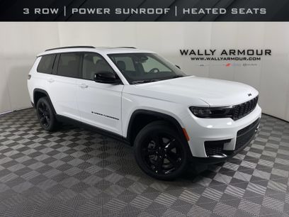 New 2025 Jeep Grand Cherokee L Altitude