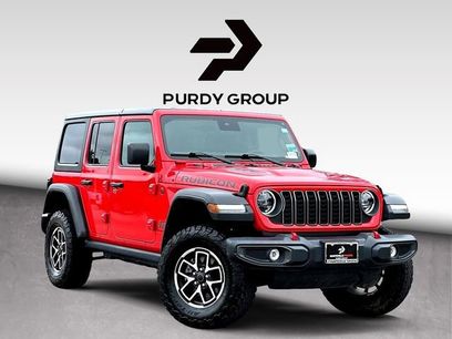 Used 2025 Jeep Wrangler Unlimited Rubicon