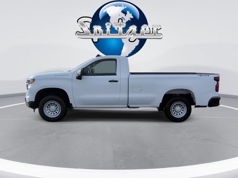 New 2026 Chevrolet Silverado 1500 W/T w/ WT Value Package AWD/4WD image 60
