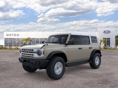 New 2026 Ford Bronco Heritage Edition
