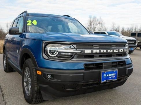 New 2024 Ford Bronco Sport Big Bend w/ Convenience Package AWD/4WD image 4