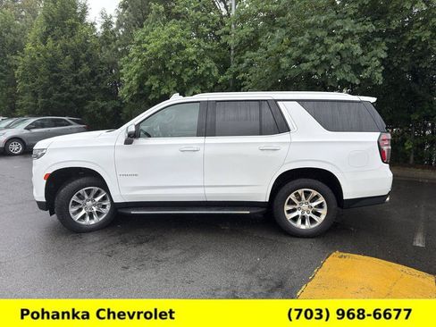 Used 2021 Chevrolet Tahoe Premier w/ Premium Package AWD/4WD image 4