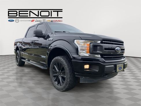 Used 2020 Ford F150 XLT w/ Equipment Group 302A Luxury AWD/4WD image 3