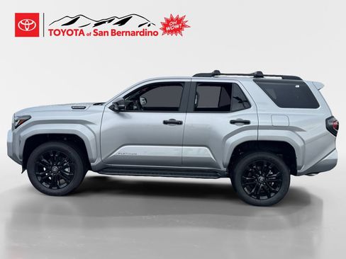 Certified 2026 Toyota 4Runner Platinum AWD/4WD image 2