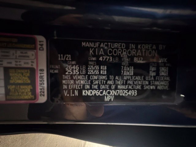 Used 2022 Kia Sportage Nightfall Edition w/ Nighfall AWD Premium Package image 24