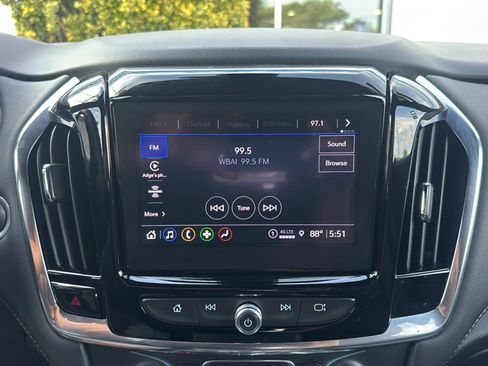 Used 2023 Chevrolet Traverse LT w/ LPO, Roadside Safety Package AWD/4WD image 38