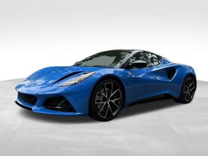 New 2025 Lotus Emira