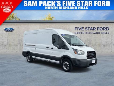 Used 2017 Ford Transit 150 148 Medium Roof RWD image 2