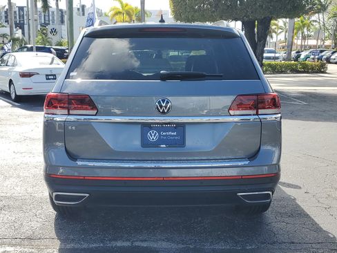 Certified 2022 Volkswagen Atlas SE w/ Panoramic Sunroof Package image 4