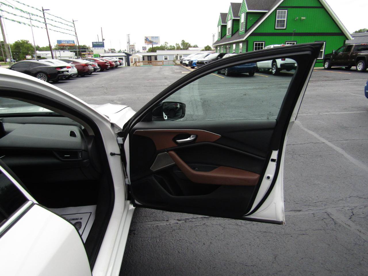 Used 2021 Acura TLX w/ Technology Package FWD image 23