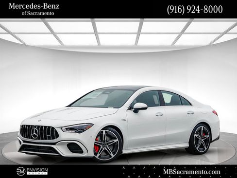 New 2026 Mercedes-Benz CLA 45 AMG S 4MATIC image 1