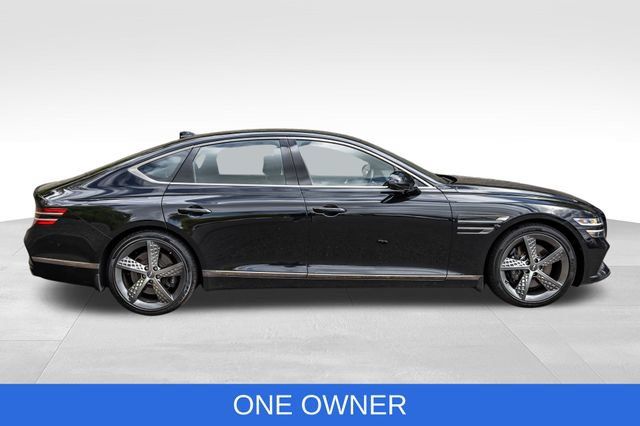 Used 2023 Genesis G80 3.5T Sport AWD/4WD image 3