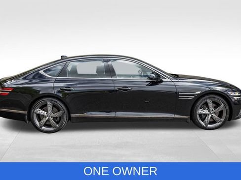 Used 2023 Genesis G80 3.5T Sport AWD/4WD image 3