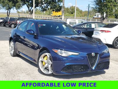 Used 2020 Alfa Romeo Giulia Ti Sport