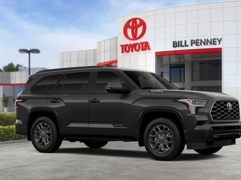 New 2026 Toyota Sequoia Platinum AWD/4WD image 14