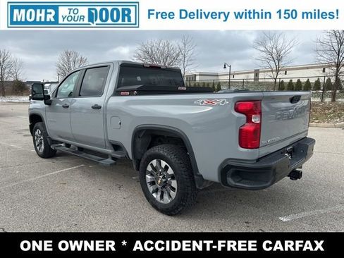 Used 2025 Chevrolet Silverado 2500 Custom w/ Custom Value Package image 5
