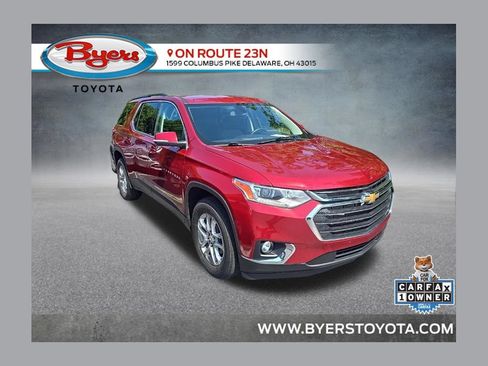 Used 2021 Chevrolet Traverse LT FWD image 1