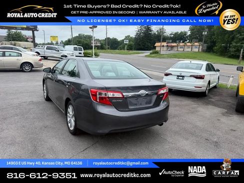 Used 2012 Toyota Camry XLE FWD image 5
