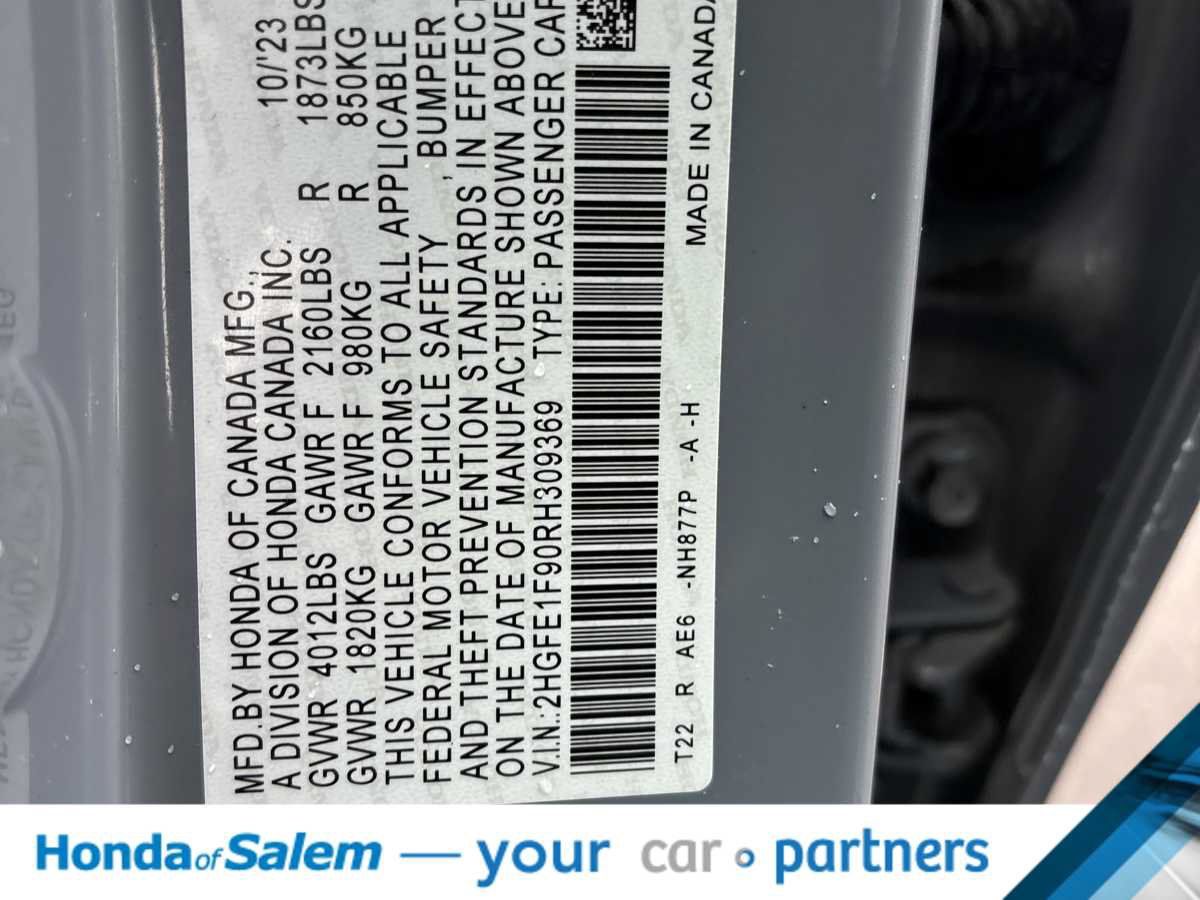Used 2024 Honda Civic Touring image 21