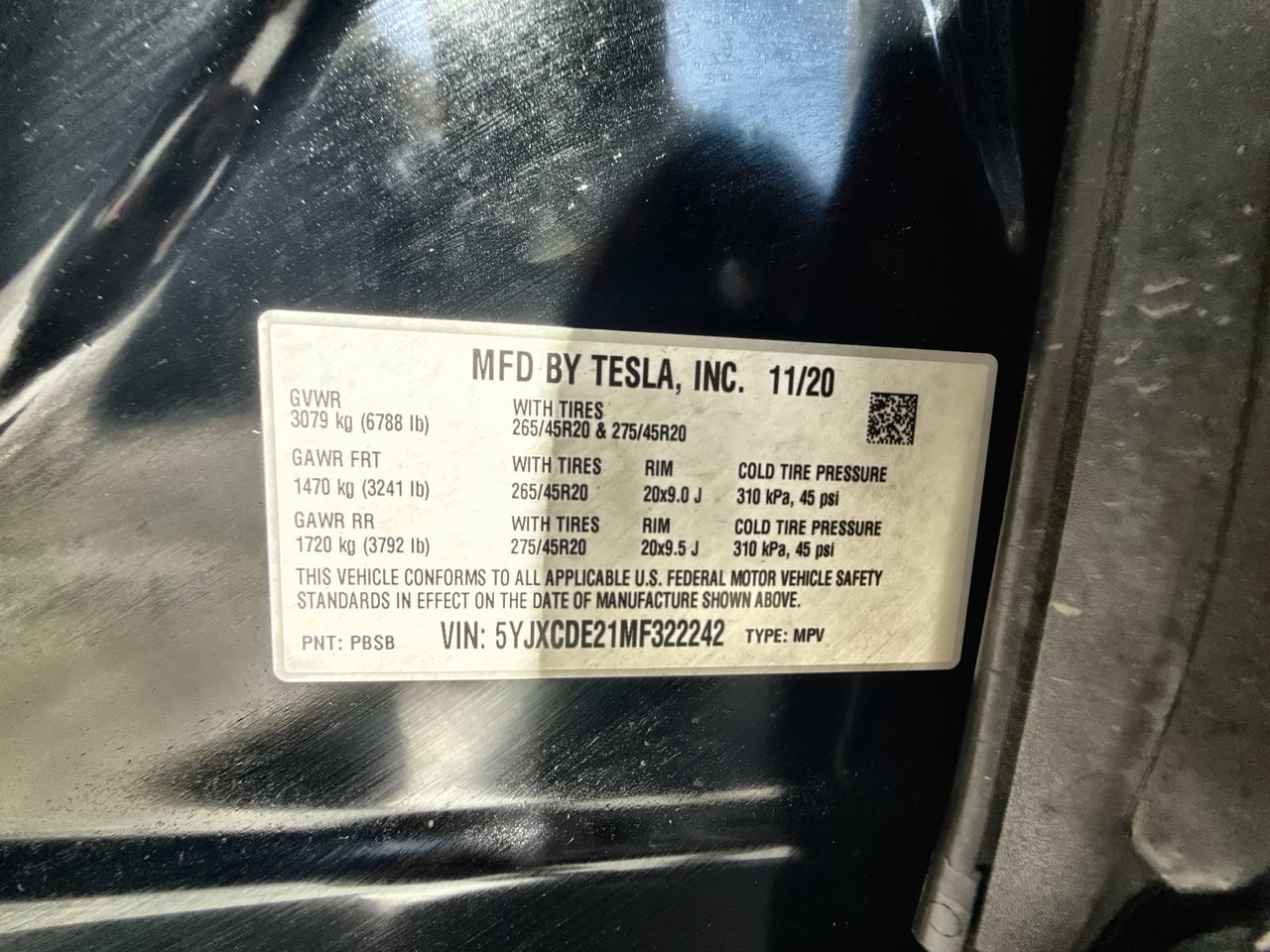 Used 2021 Tesla Model X Long Range AWD/4WD image 34