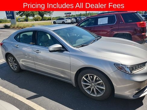 Used 2018 Acura TLX w/ Technology Package FWD image 2