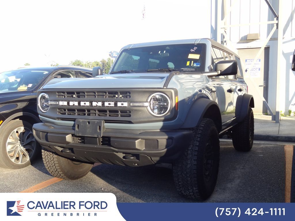 Used 2025 Ford Bronco Big Bend AWD/4WD image 3