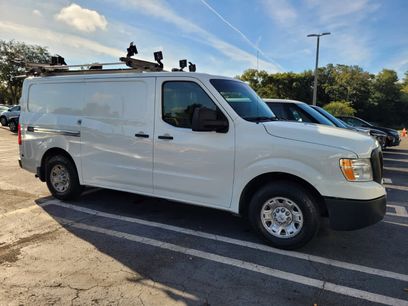 Used 2021 Nissan NV 2500 SV