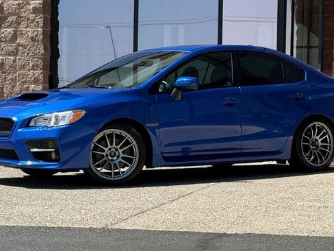 Used 2017 Subaru WRX Premium AWD/4WD image 3