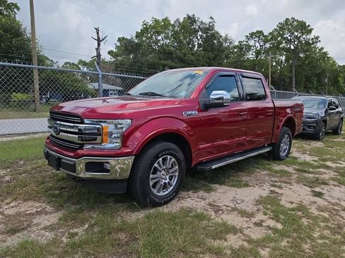 Used 2019 Ford F150 Lariat w/ Trailer Tow Package AWD/4WD image 7