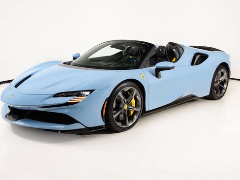 Certified 2024 Ferrari SF90 Spider AWD/4WD image 6