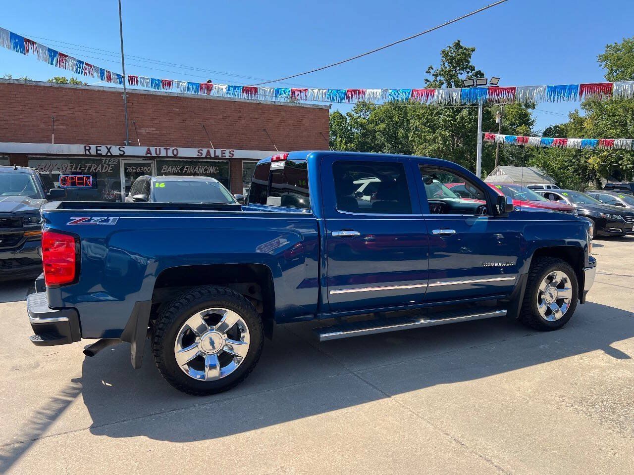 Used 2015 Chevrolet Silverado 1500 LTZ AWD/4WD image 6