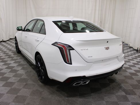 Certified 2025 Cadillac CT4 V w/ Navigation Package AWD/4WD image 32