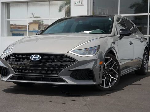 Used 2021 Hyundai Sonata N Line FWD image 1