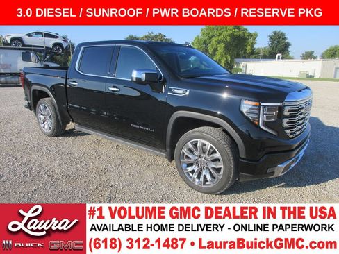 New 2026 GMC Sierra 1500 Denali w/ Denali Reserve Package AWD/4WD image 1