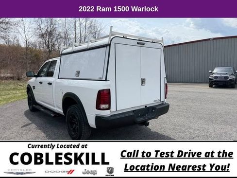 Used 2022 RAM 1500 Warlock w/ Warlock All Terrain Package AWD/4WD image 6