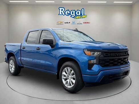 Used 2023 Chevrolet Silverado 1500 Custom RWD image 1