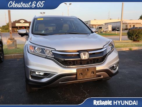 Used 2015 Honda CR-V Touring image 4
