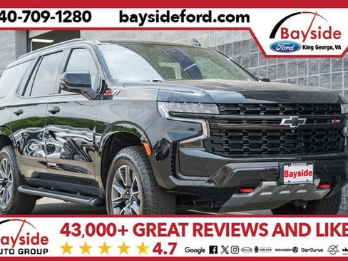 Used 2024 Chevrolet Tahoe Z71 w/ Luxury Package AWD/4WD image 1