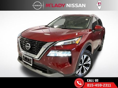 Used 2023 Nissan Rogue SV w/ SV Premium Package image 2