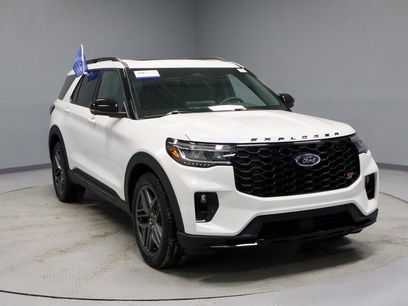 Certified 2025 Ford Explorer ST