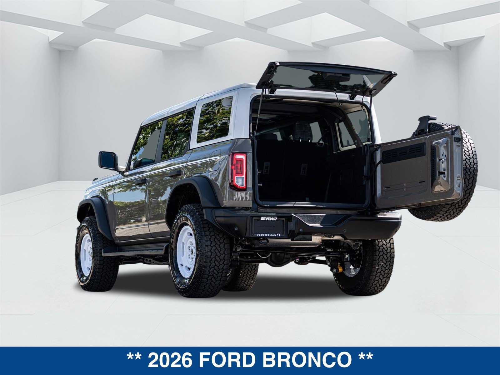 New 2026 Ford Bronco Heritage Edition AWD/4WD image 30