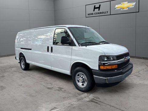 New 2025 Chevrolet Express 3500 Extended w/ Driver Convenience Package RWD image 1